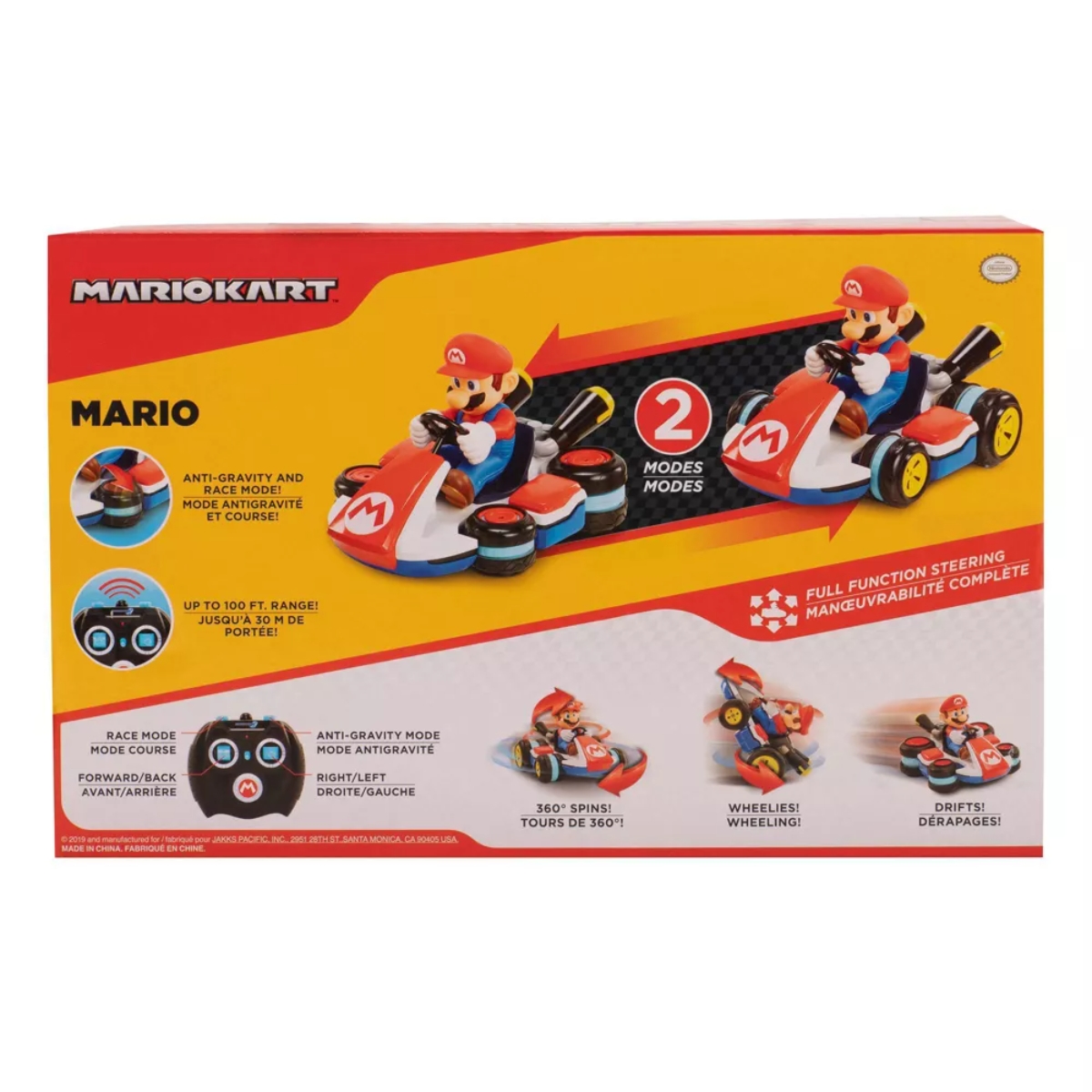 MarioKart Mini Anti-Gravity R/C Racer Car Unisex, 5-7 Years