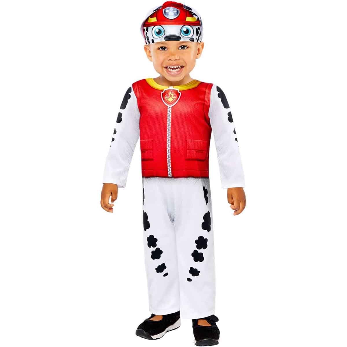 Paw Patrol Marshall Costume Boys, 2-3 Years
