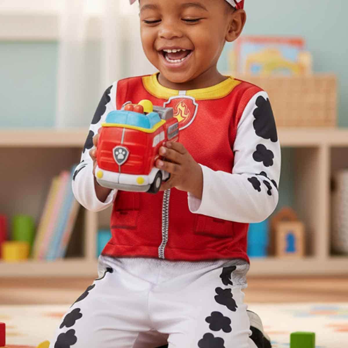 Paw Patrol Marshall Costume Boys, 2-3 Years
