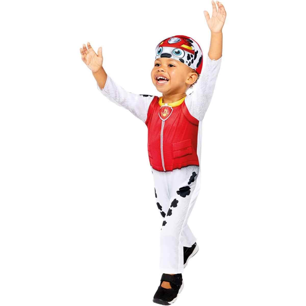 Paw Patrol Marshall Costume Boys, 2-3 Years
