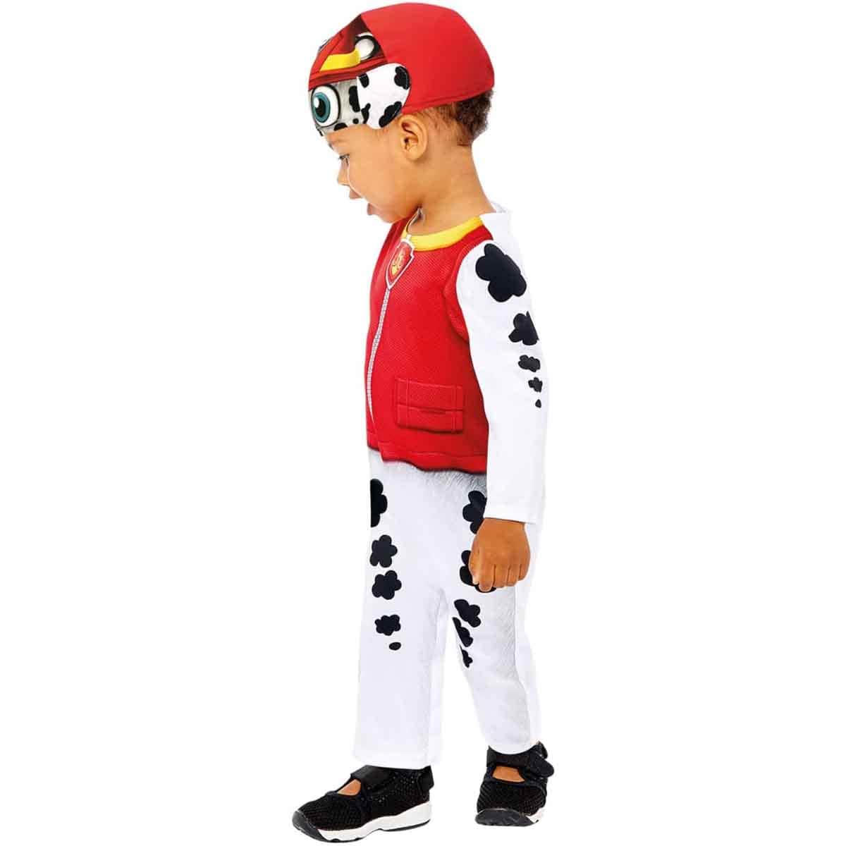 Paw Patrol Marshall Costume Boys, 2-3 Years