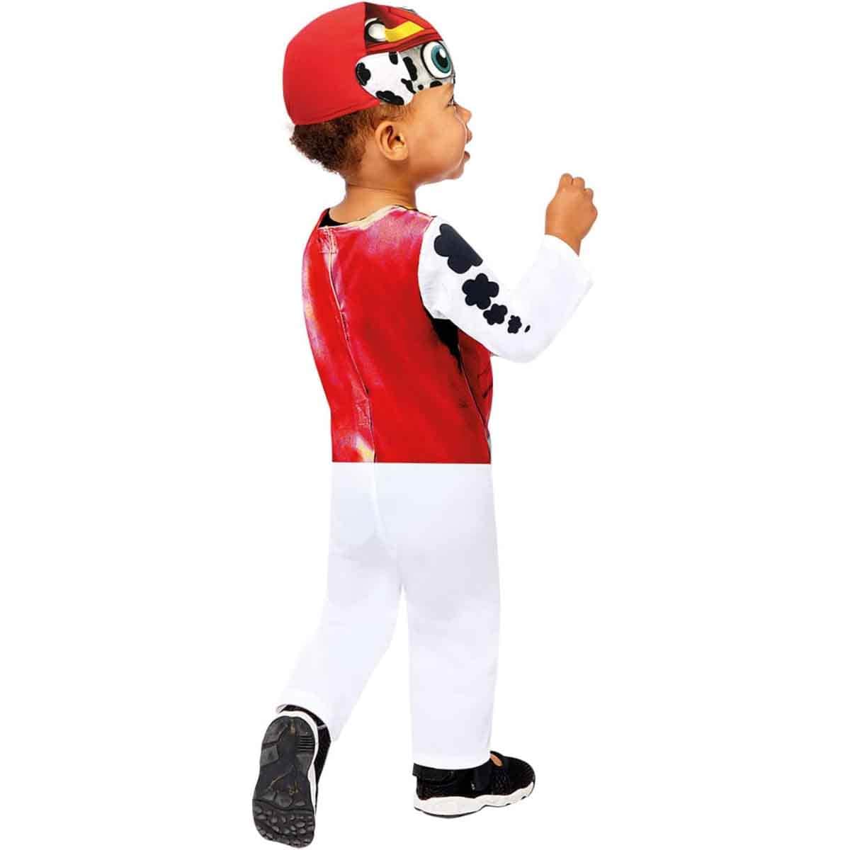 Paw Patrol Marshall Costume Boys, 2-3 Years
