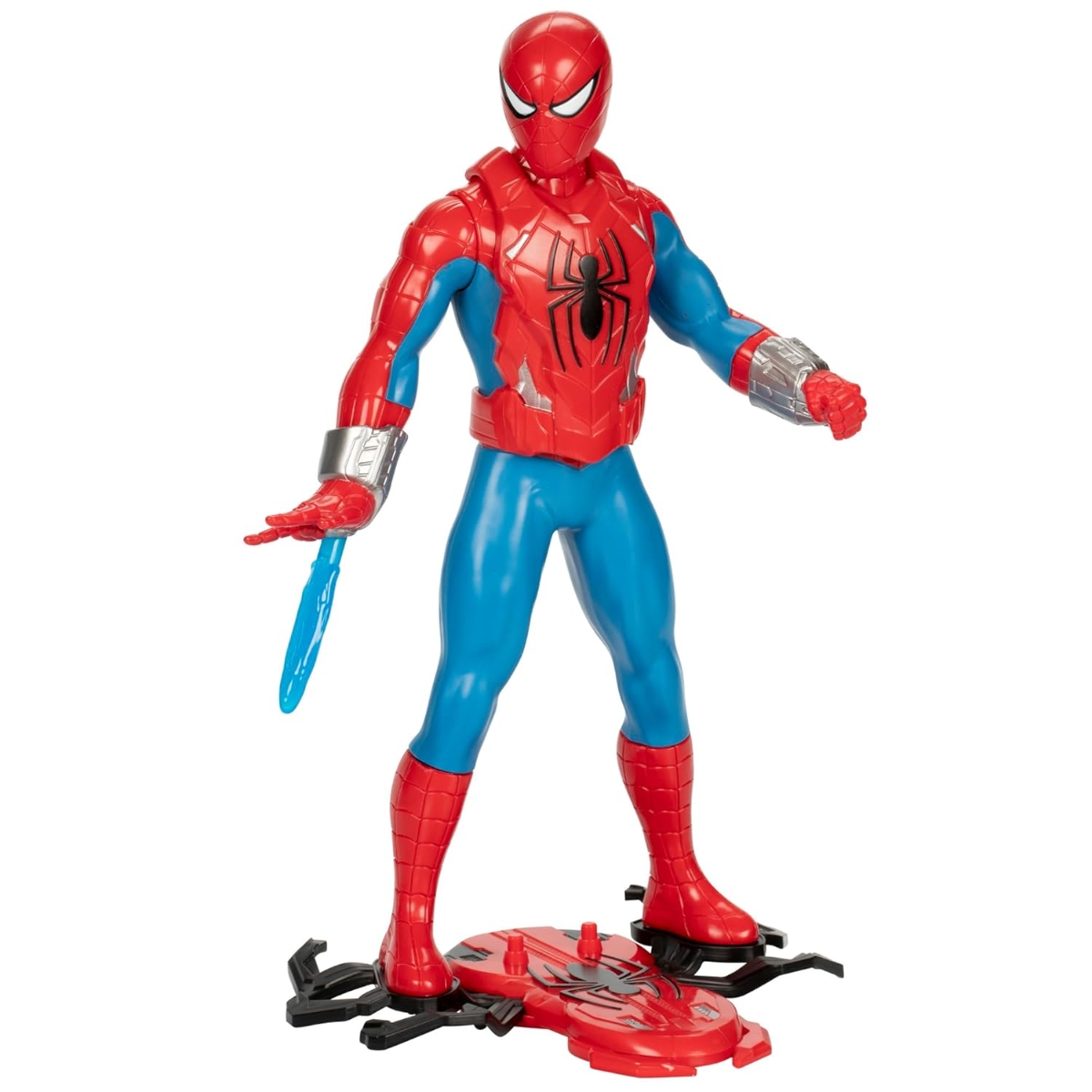 Marvel 11″ Thwip Blast Spider-Man Action Figure Unisex, 5-7 Years