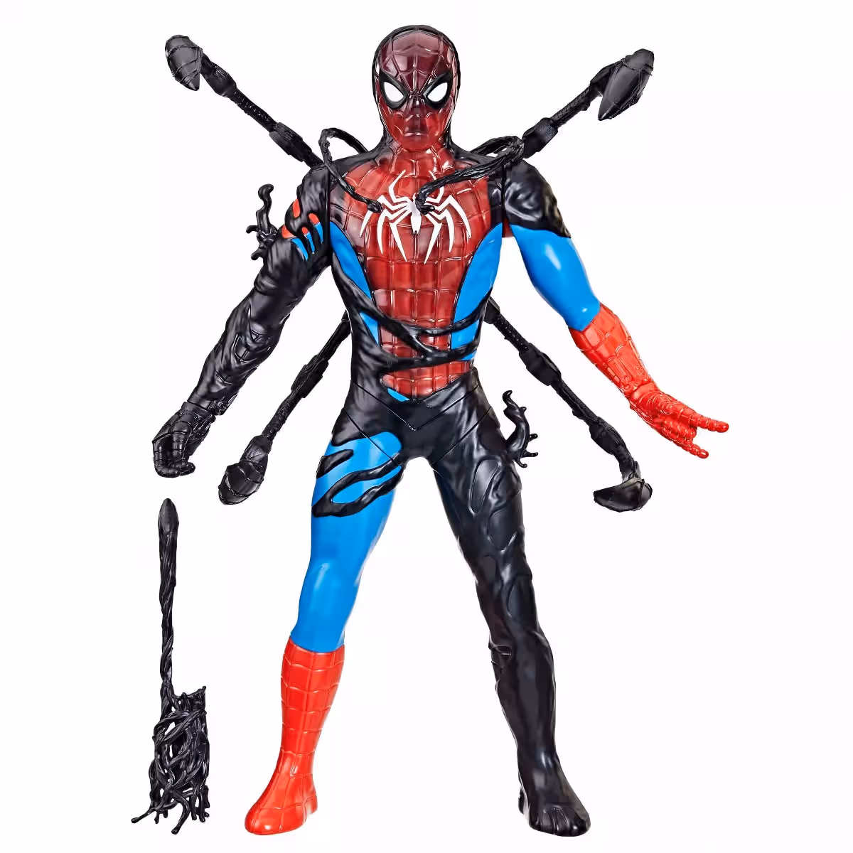 Marvel 11″ Venom vs Spider-Man Liquid Shifter Action Figure Unisex, 5-7 Years