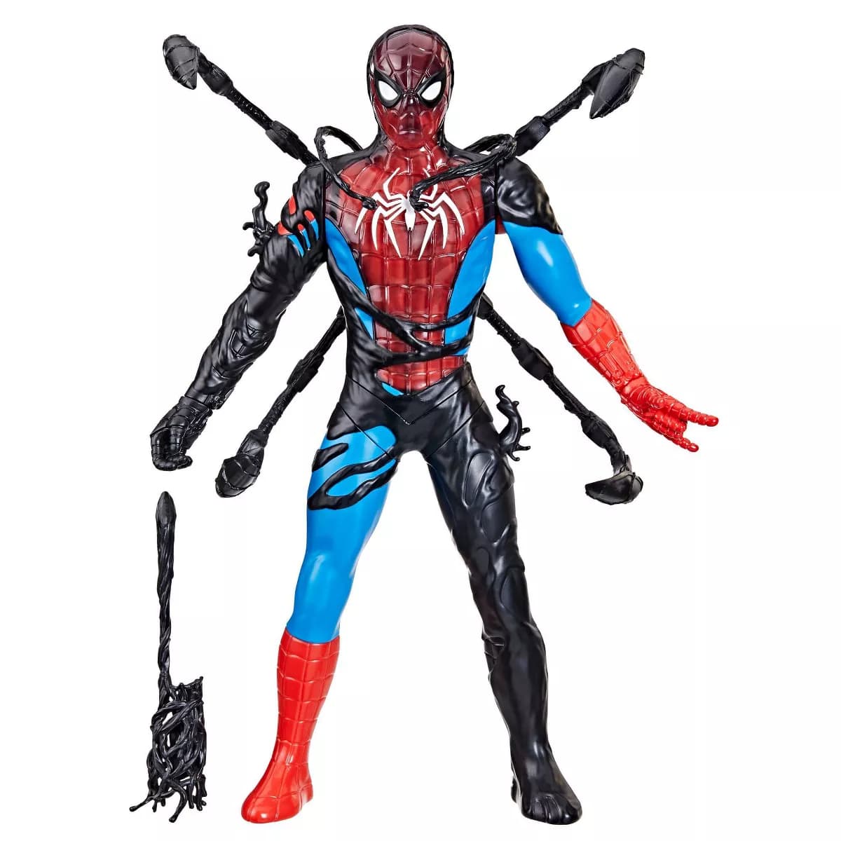 Marvel 11″ Venom vs Spider-Man Liquid Shifter Action Figure Unisex, 5-7 Years