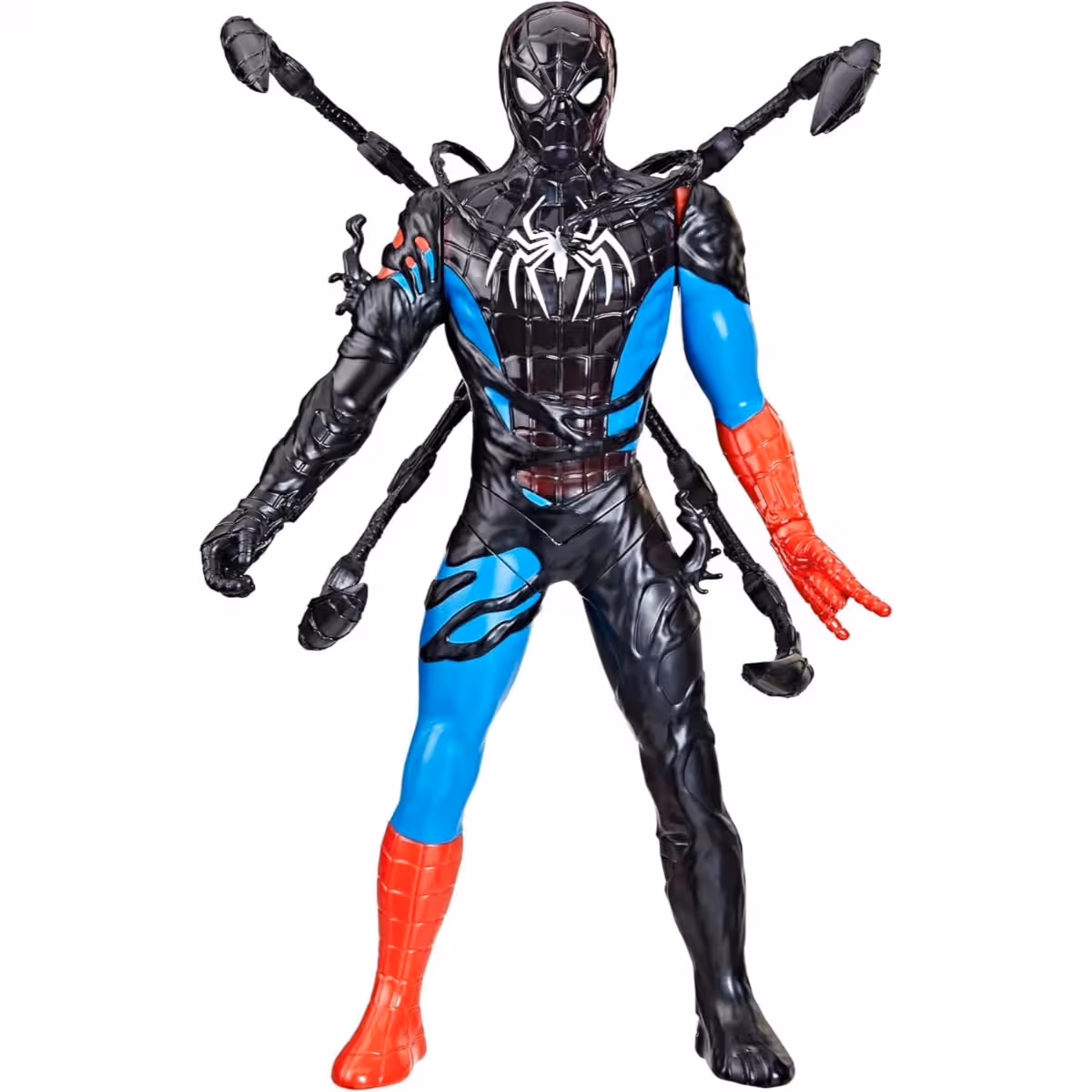 Marvel 11″ Venom vs Spider-Man Liquid Shifter Action Figure Unisex, 5-7 Years