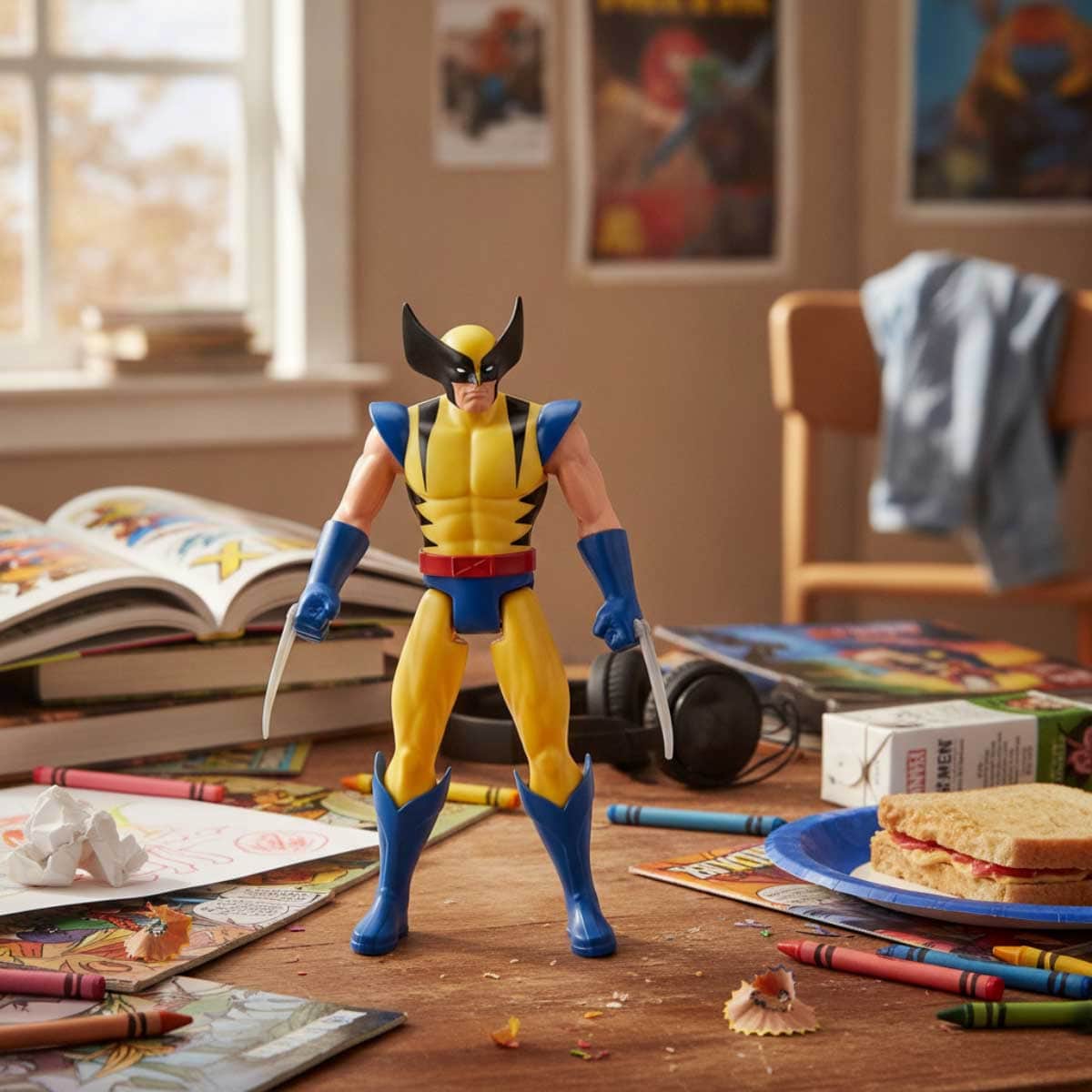 Marvel 12" X-Men Titan Hero Action Figure Unisex, 5-6 Years