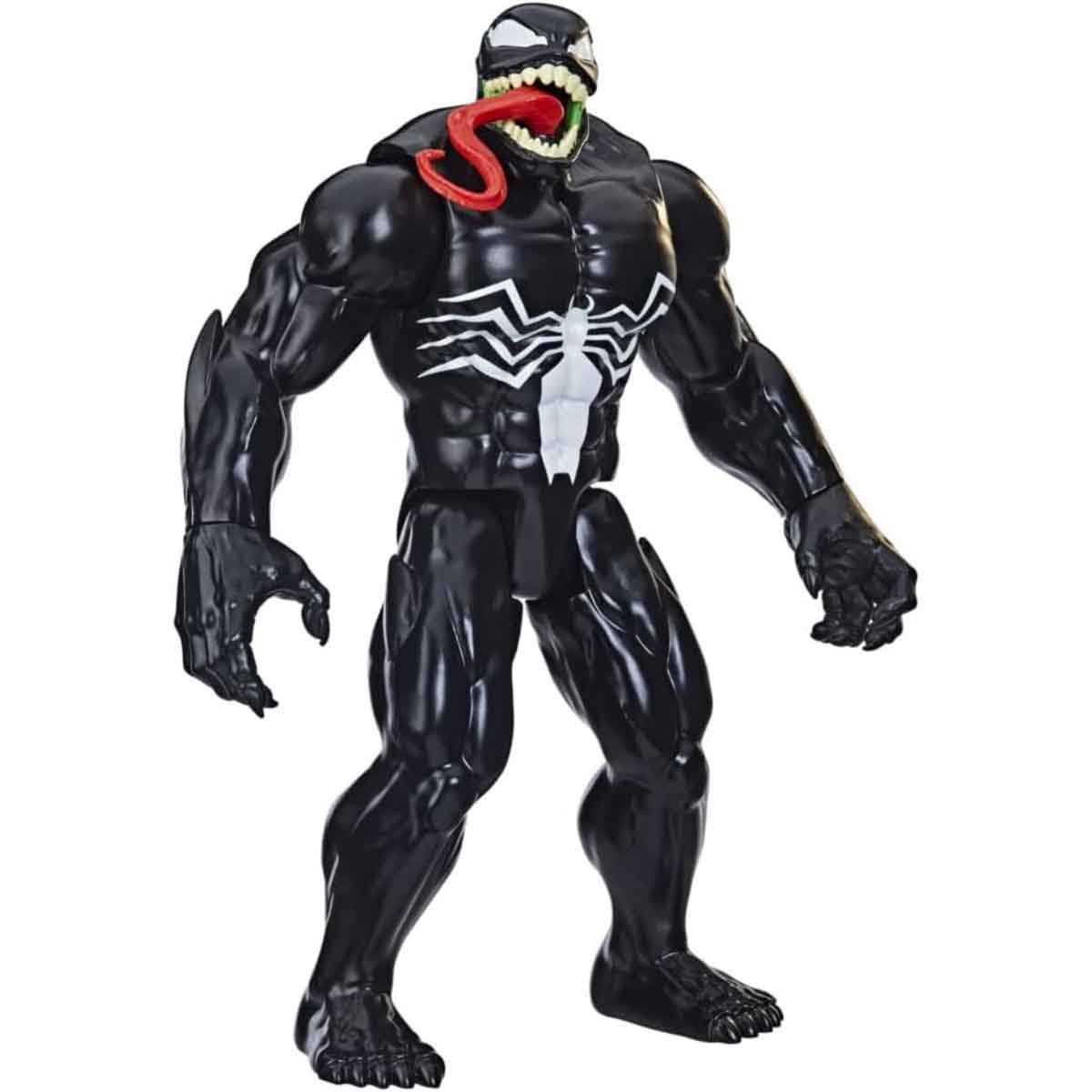 Marvel 12" Spider-Man Titan Hero Series Deluxe Venom Action Figure Unisex, 5-7 Years