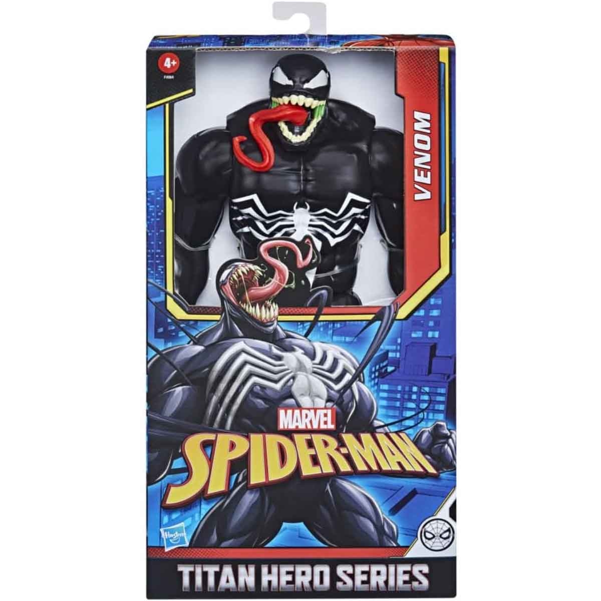 Marvel 12" Spider-Man Titan Hero Series Deluxe Venom Action Figure Unisex, 5-7 Years