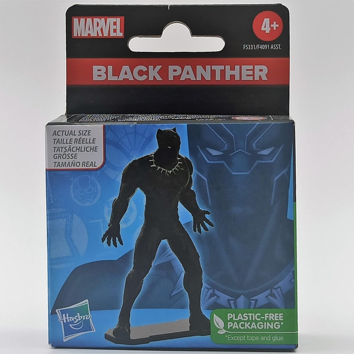 Marvel 2.5" Black Panther Character Action Figure Unisex, 5-7 Years