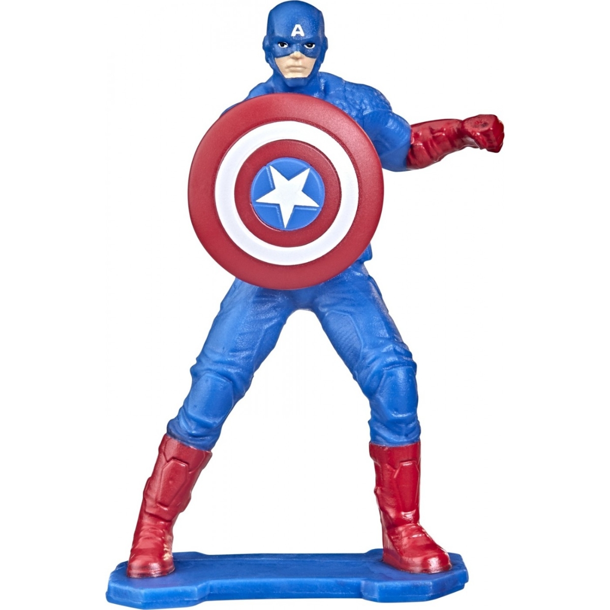 Marvel 2.5" Captain America Character Action Figure Unisex, 5-7 Years