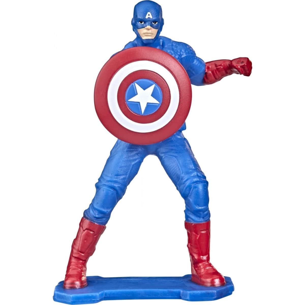 Marvel 2.5" Captain America Character Action Figure Unisex, 5-7 Years