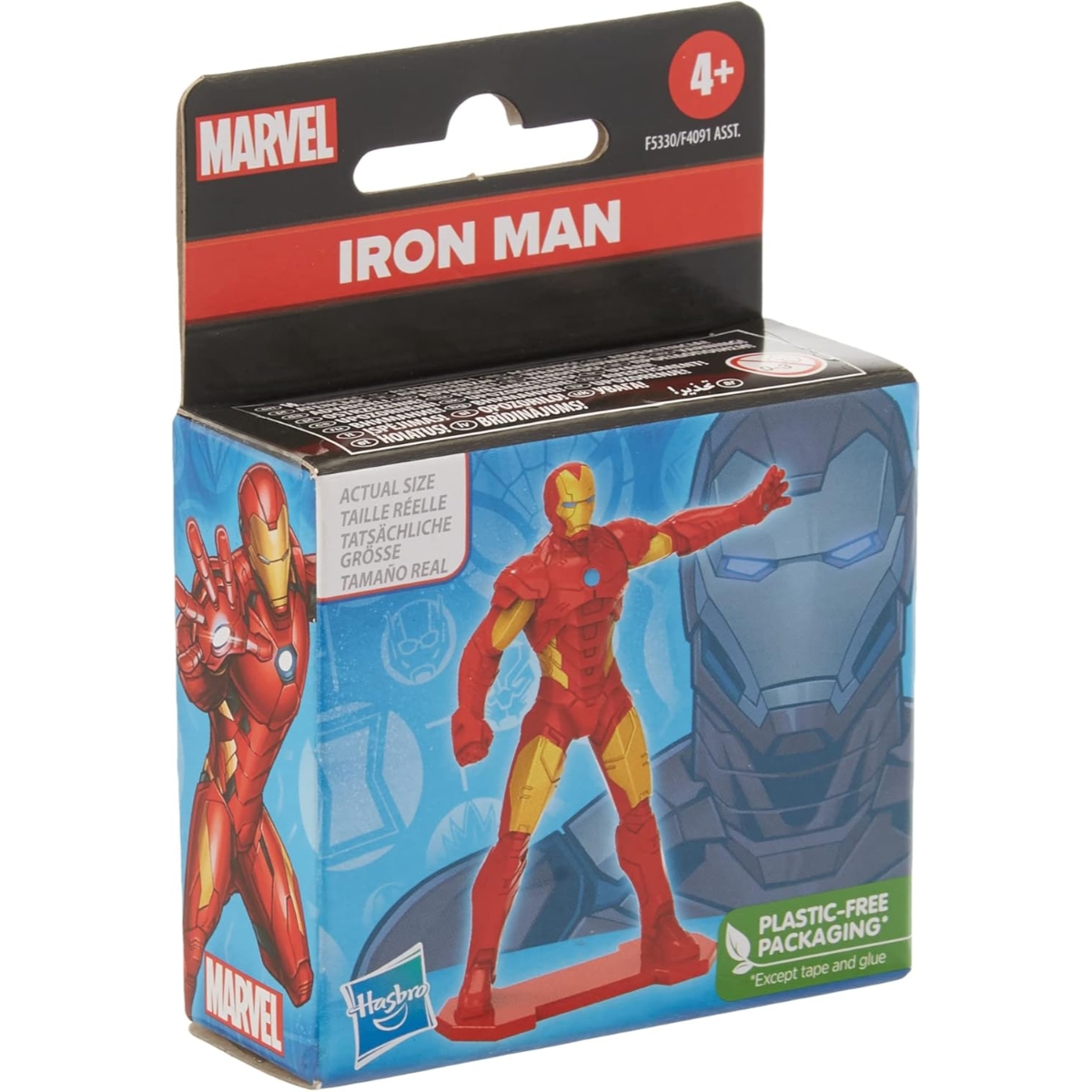 Marvel 2.5" Iron Man Character Action Figure Unisex, 5-7 Years