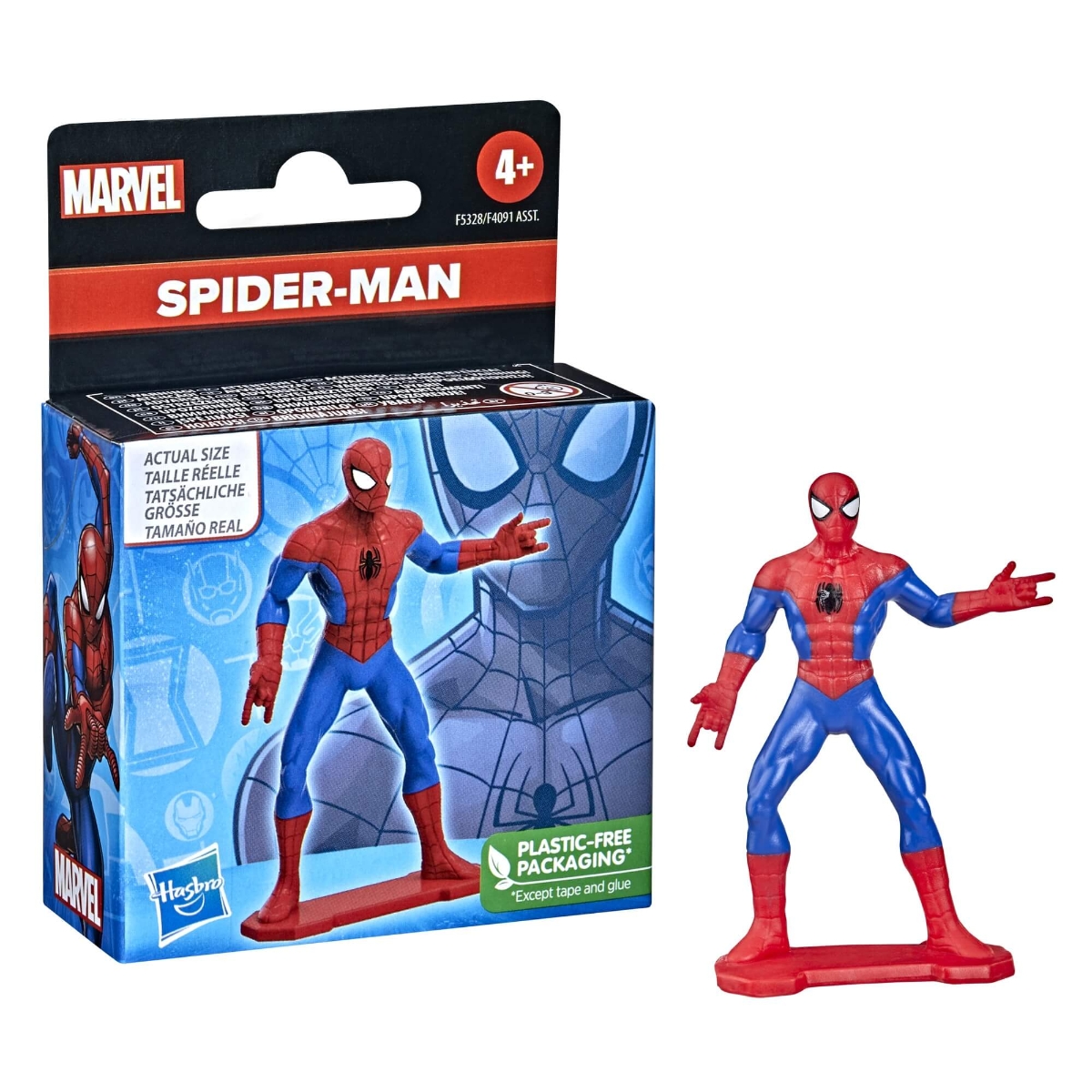Marvel 2.5" Spider-Man Character Action Figure Unisex, 5-7 Years