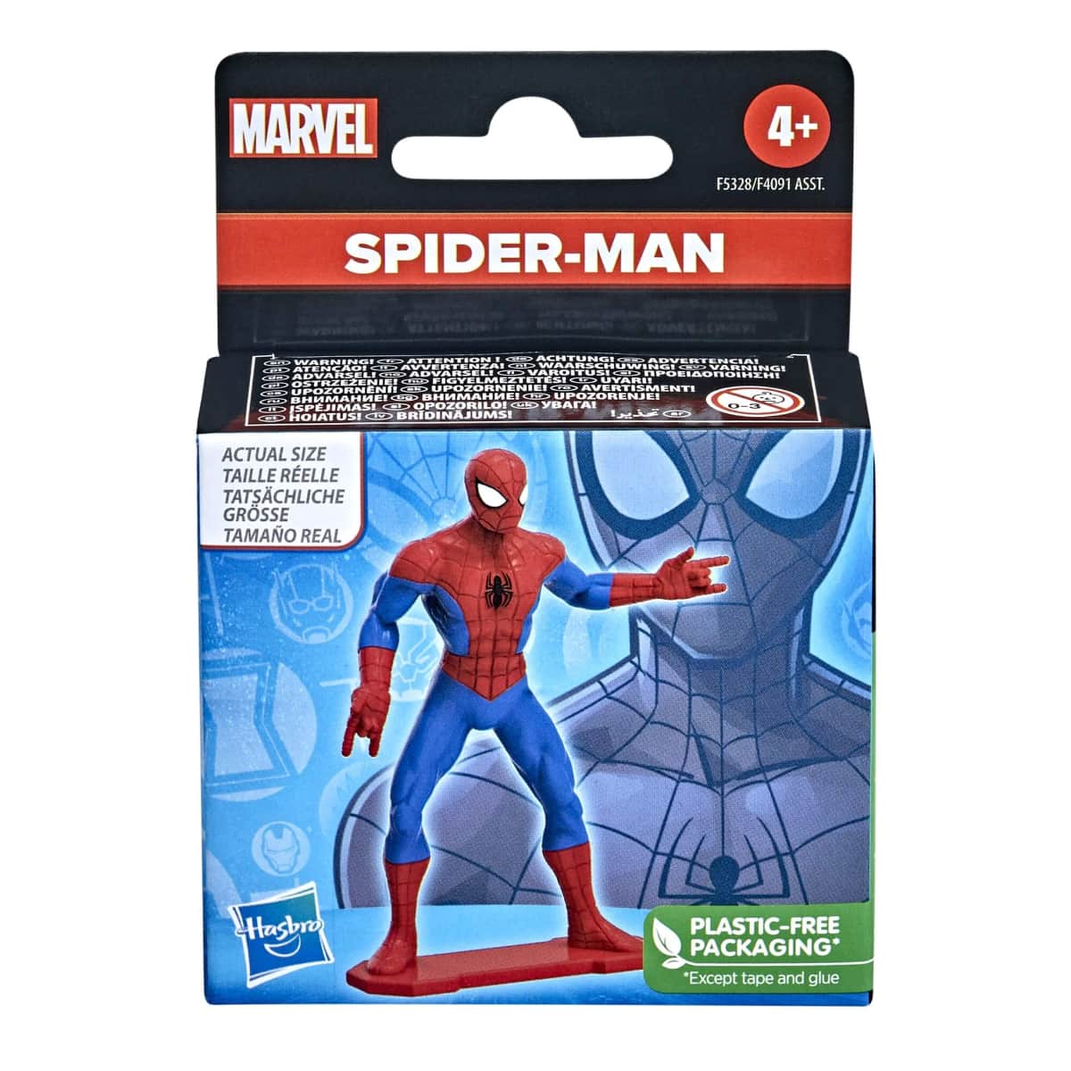 Marvel 2.5" Spider-Man Character Action Figure Unisex, 5-7 Years