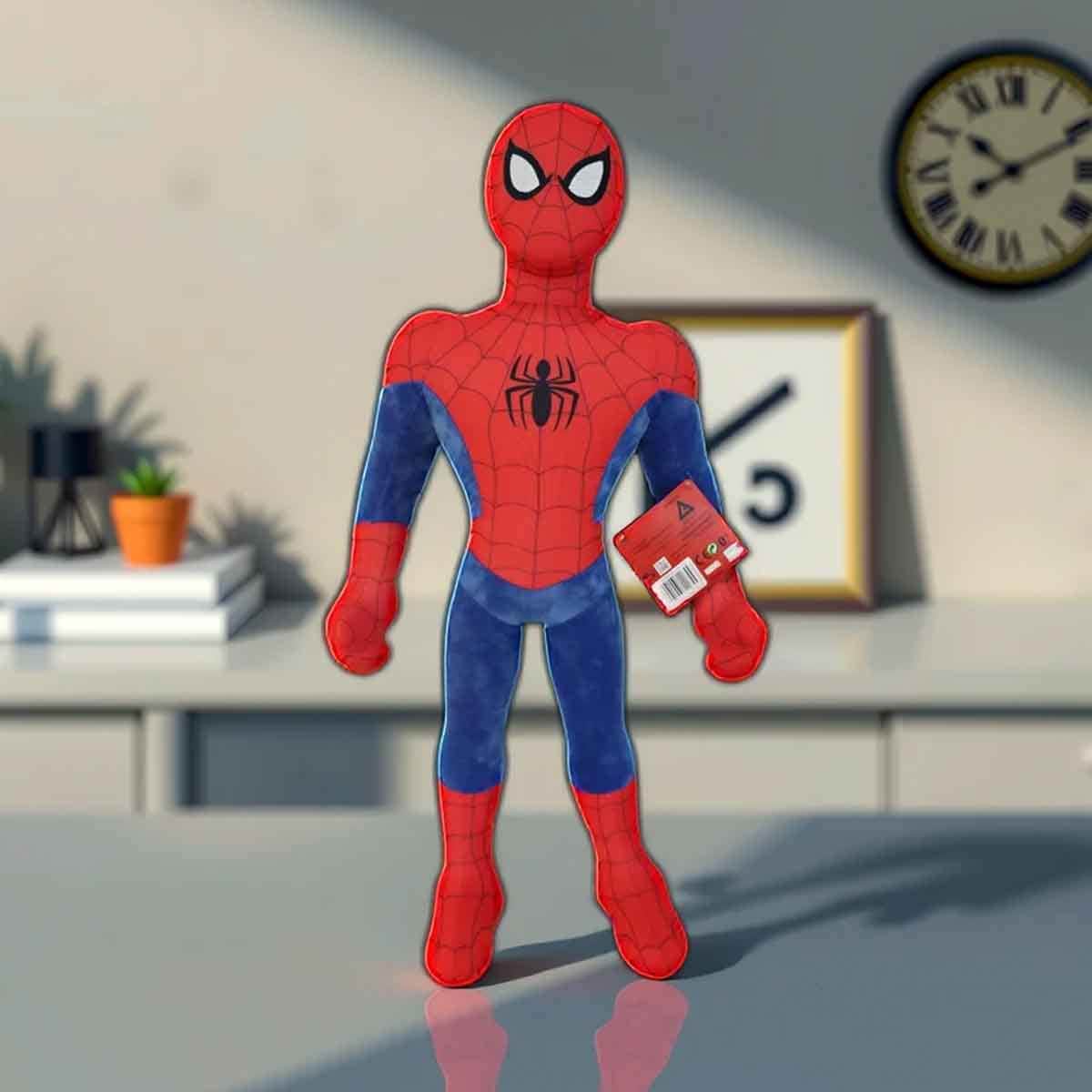Marvel 28" Spiderman Jumbo Plush Toy Unisex, 3-4 Years