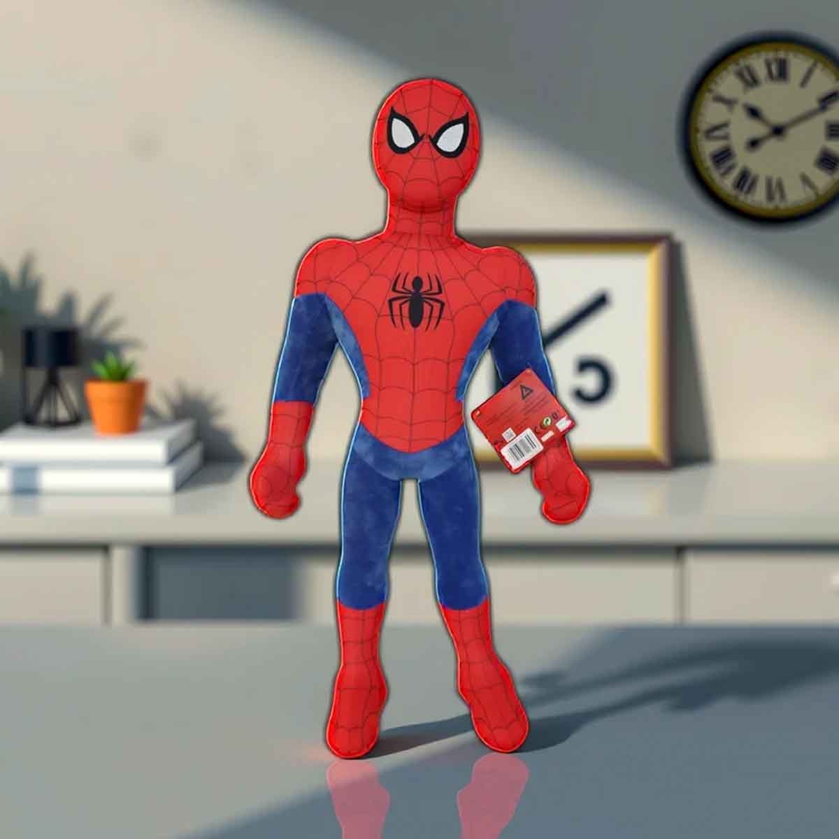 Marvel 28" Spiderman Jumbo Plush Toy Unisex, 3-4 Years