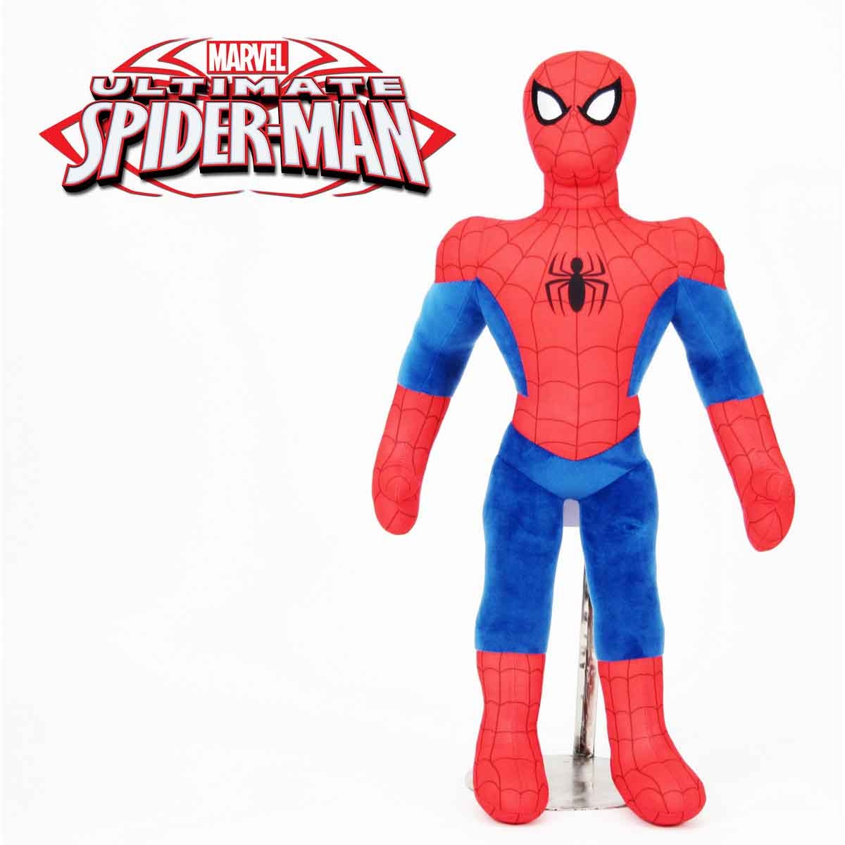 Marvel 28" Spiderman Jumbo Plush Toy Unisex, 3-4 Years