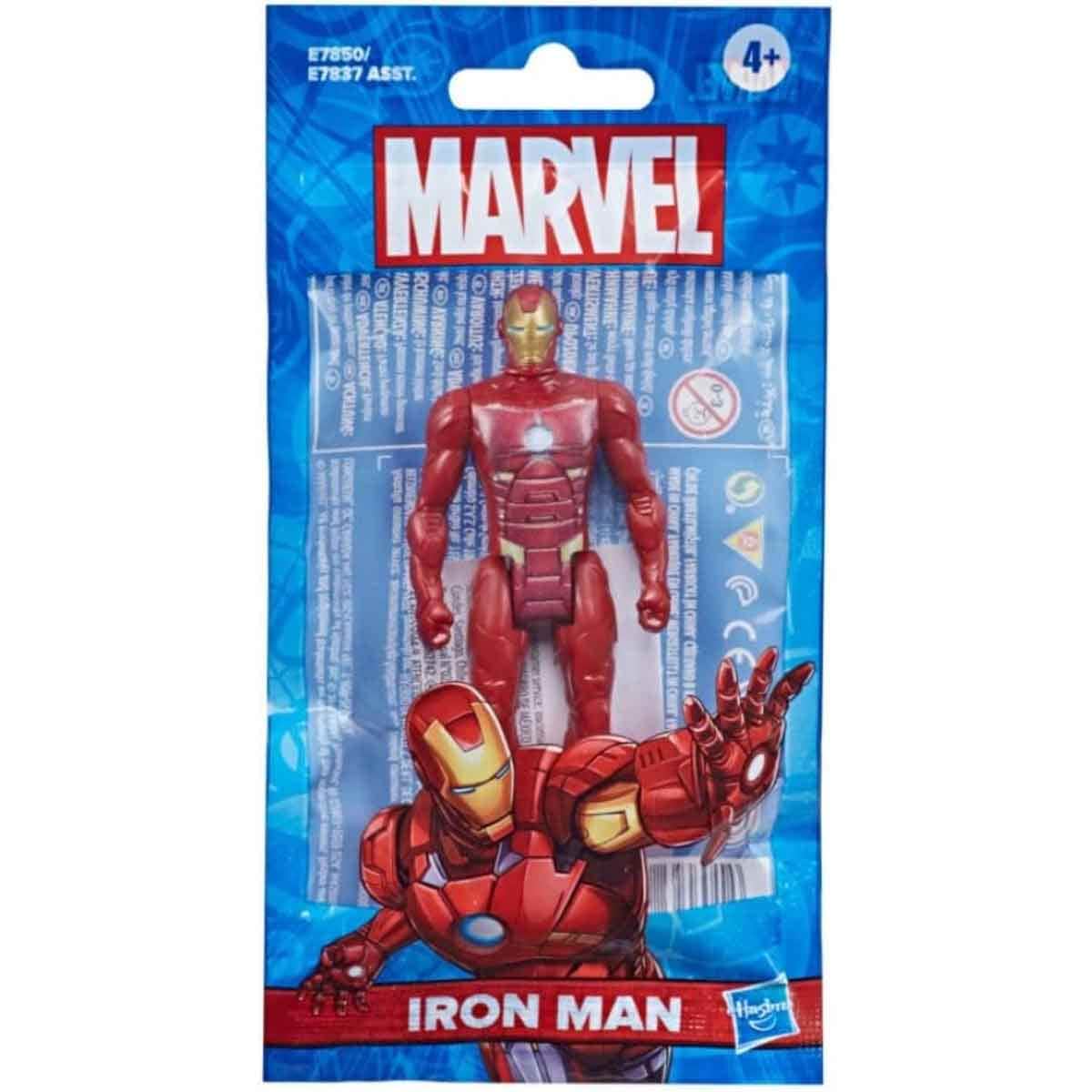 Marvel 3.75″ Avengers Iron Man Action Figure Unisex, 5-7 Years