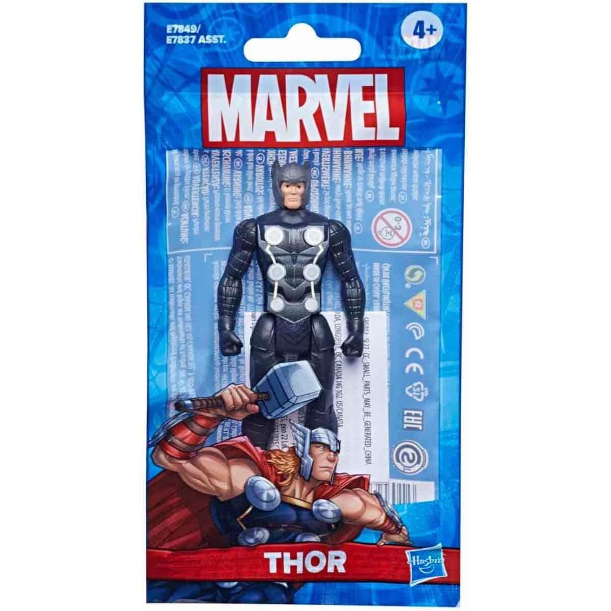 Marvel 3.75″ Avengers Thor Action Figure Unisex, 5-7 Years