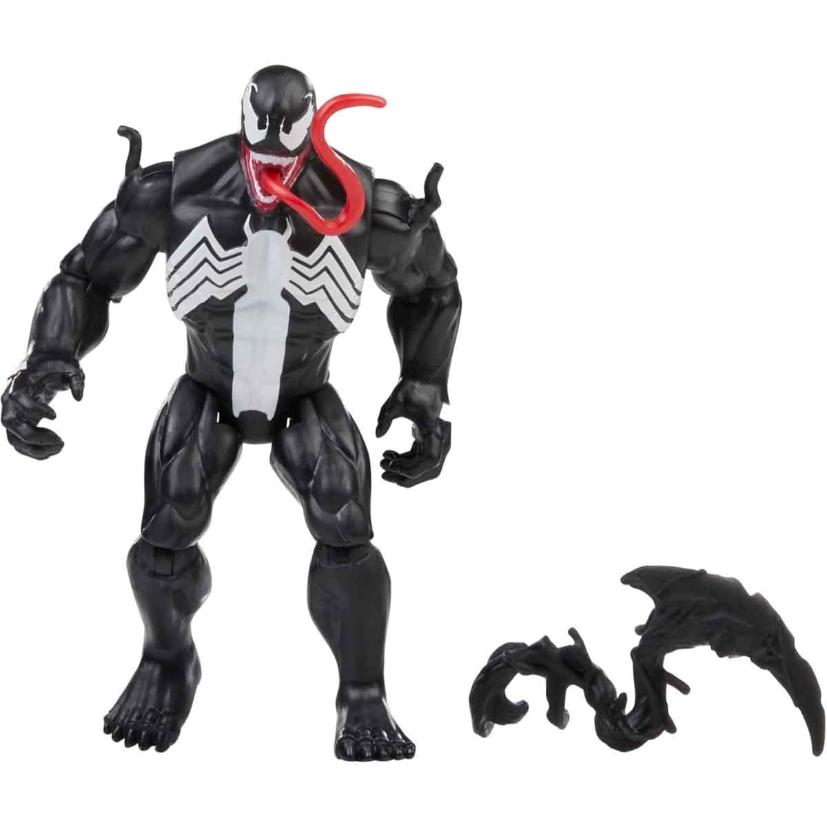 Marvel 4″ Spider-Man Epic Hero Series Venom Action Figure Unisex, 5-7 Years