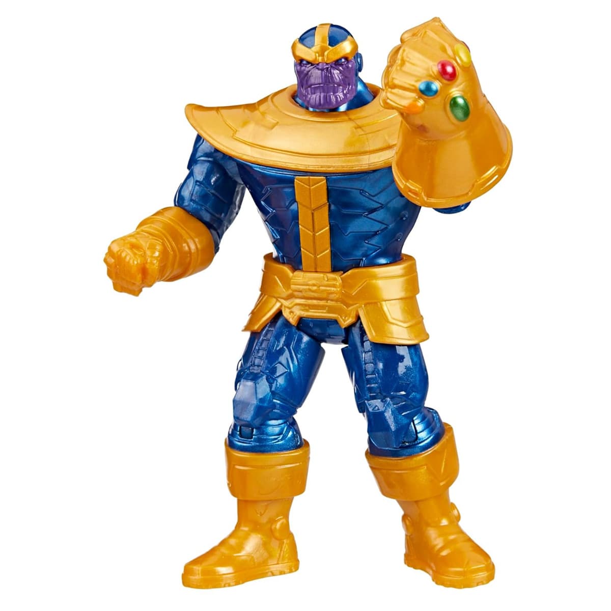 Marvel 4" Avengers Thanos Action Figure Unisex, 5-7 Years