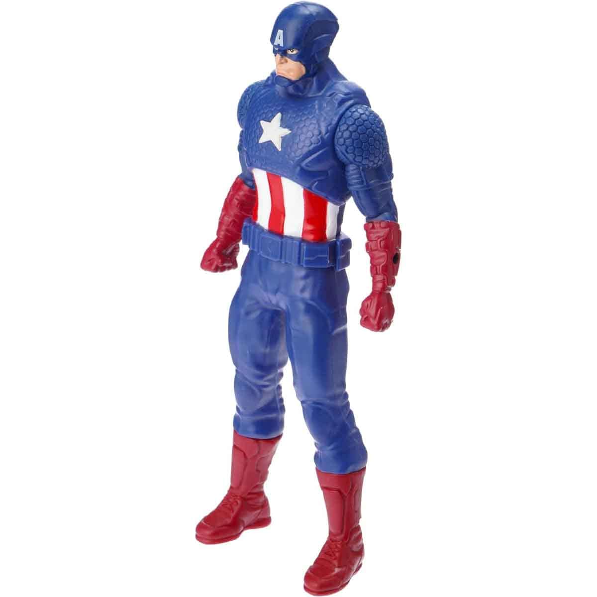 Marvel 6″ Captain America Action Figure Unisex, 5-7 Years