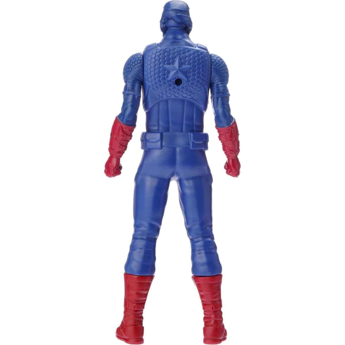 Marvel 6″ Captain America Action Figure Unisex, 5-7 Years