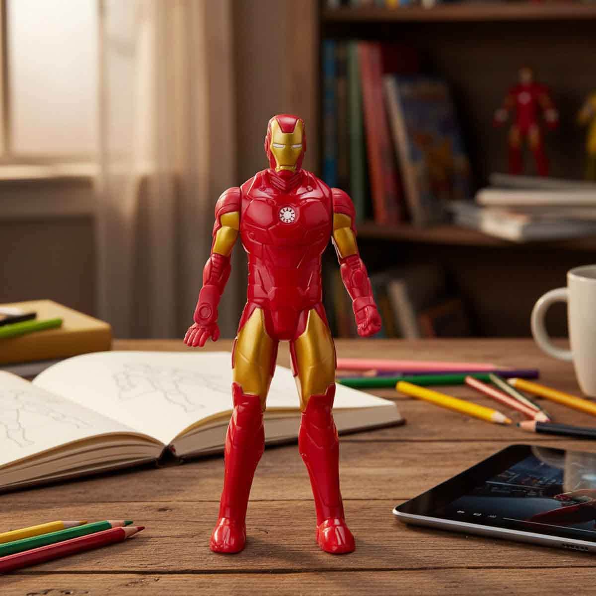 مارفل مجسّم آيرون مان 6 إنش للجنسين، 5-7 سنوات