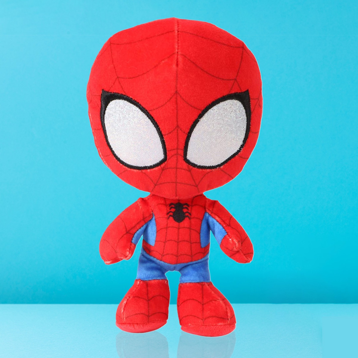 مارفل دمية محشوة سبايدرمان صغيرة 7 إنش للجنسين، 3-4 سنوات