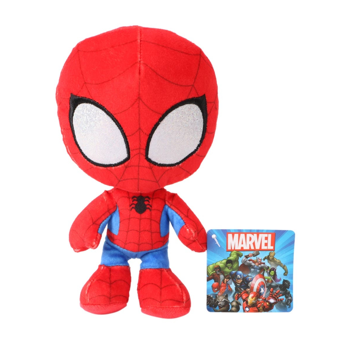 مارفل دمية محشوة سبايدرمان صغيرة 7 إنش للجنسين، 3-4 سنوات