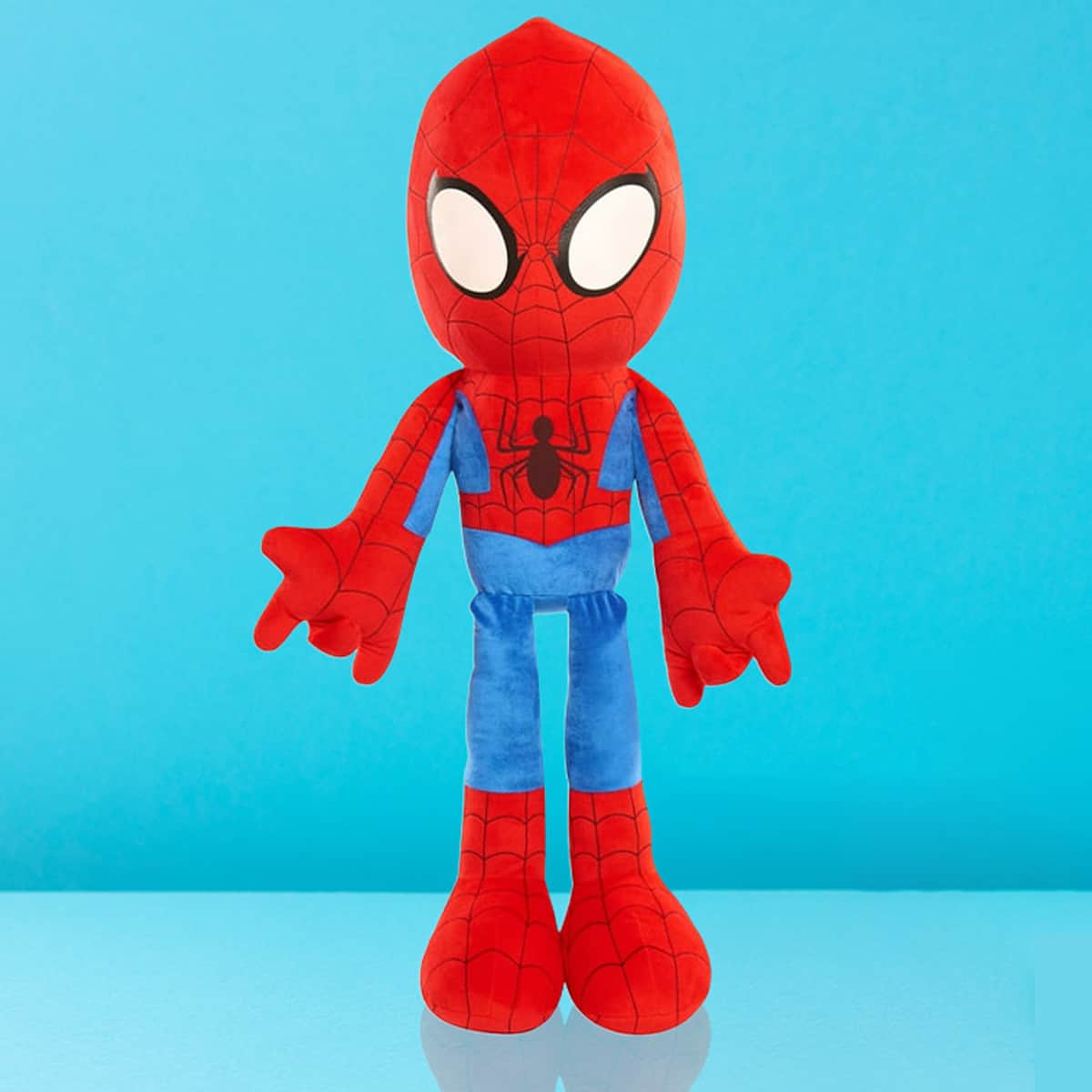 Marvel 8″ Core Spiderman Plush Toy Unisex, 3-4 Years