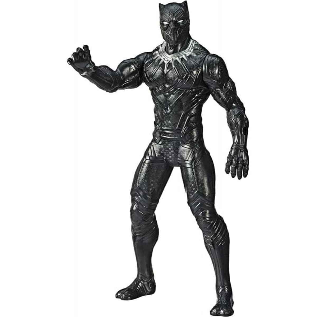 Marvel 9.5″ Black Panther Action Figure Unisex, 3-4 Years