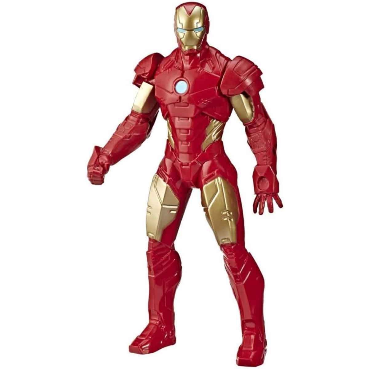Marvel 9.5″ Iron Man Action Figure Unisex, 3-4 Years