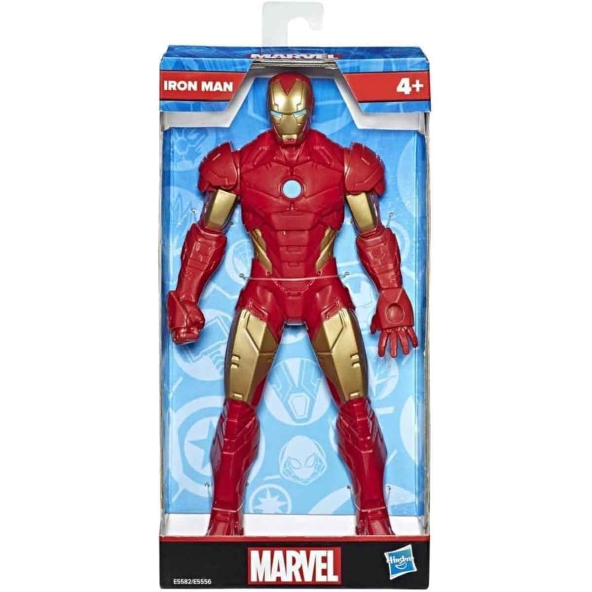 Marvel 9.5″ Iron Man Action Figure Unisex, 3-4 Years