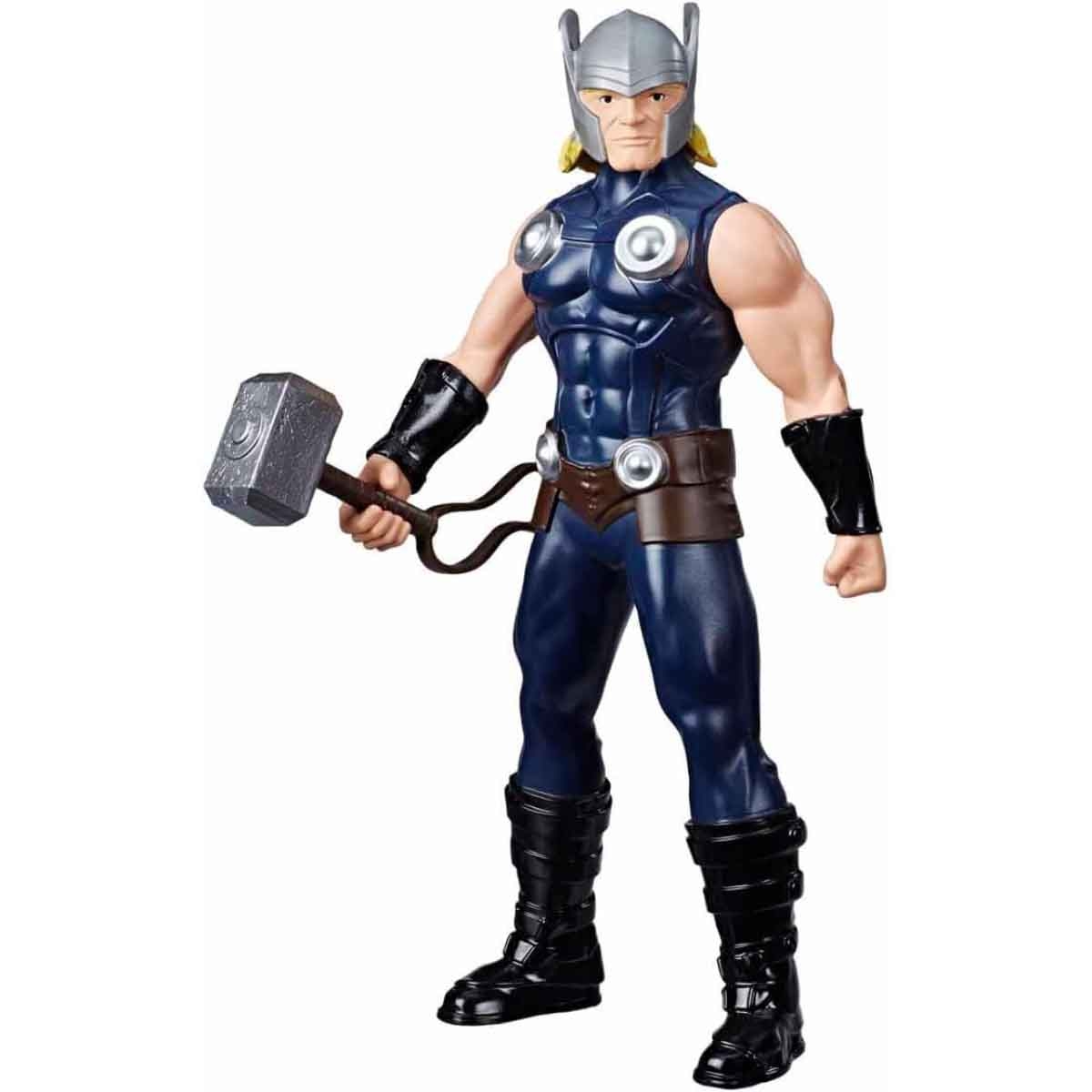 Marvel 9.5″ Olympus Thor Action Figure Unisex, 3-4 Years