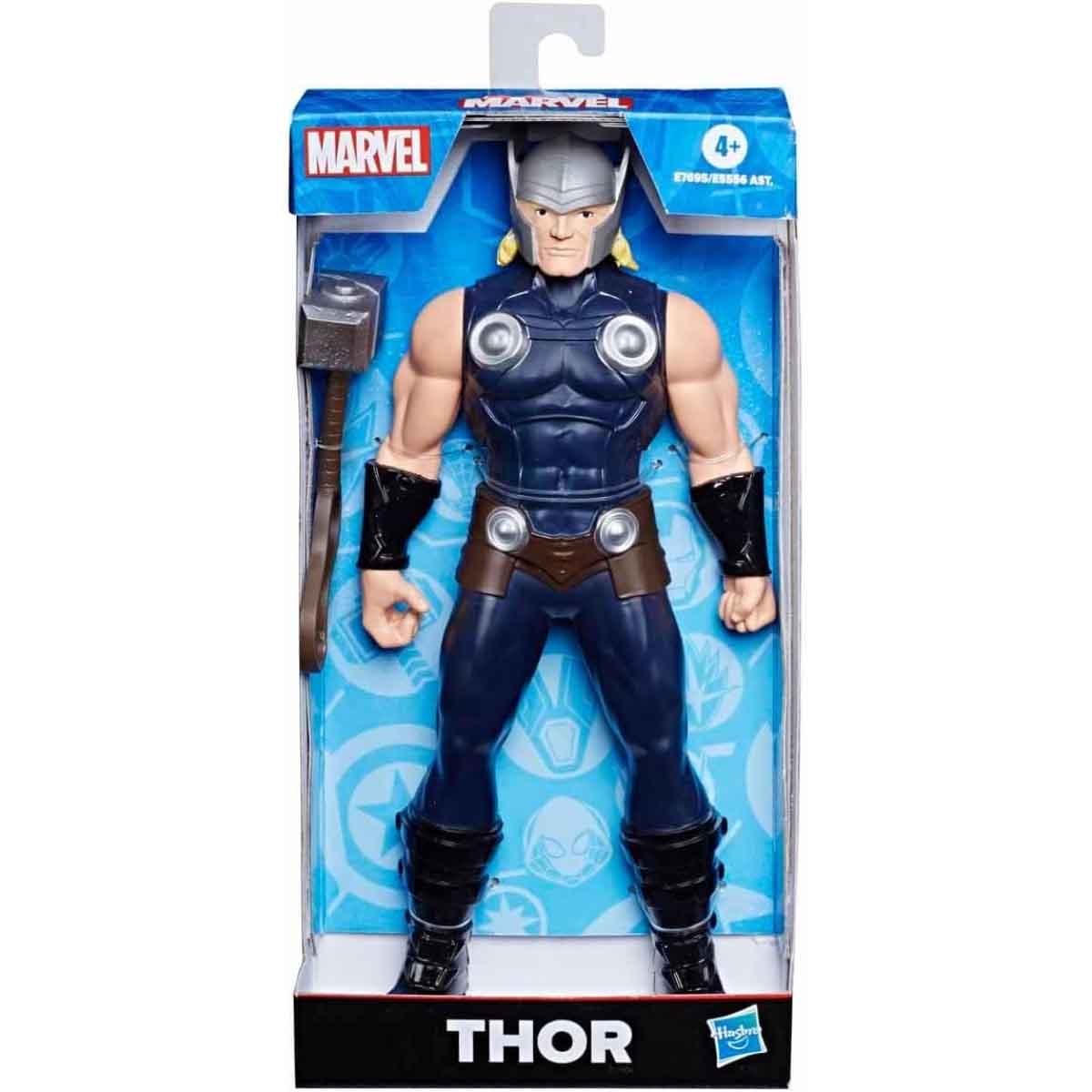 Marvel 9.5″ Olympus Thor Action Figure Unisex, 3-4 Years