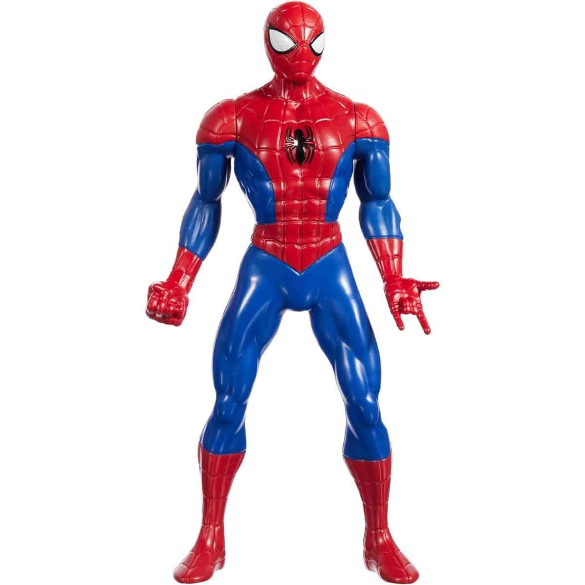 Marvel 9.5″ Spider-Man Action Figure Unisex, 3-4 Years