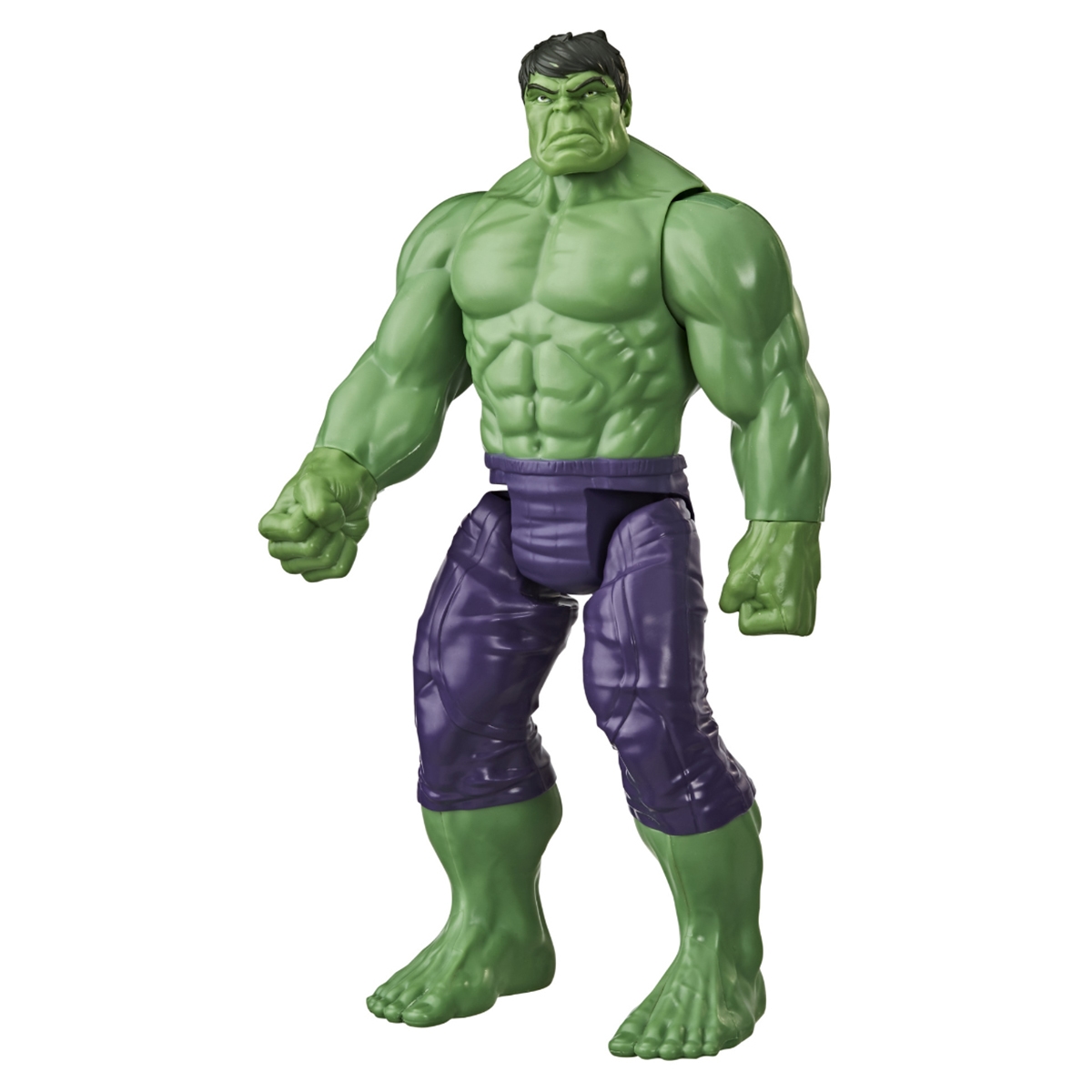 Marvel Avengers 12″ Titan Hero Series Hulk Action Figure Unisex, 5-7 Years