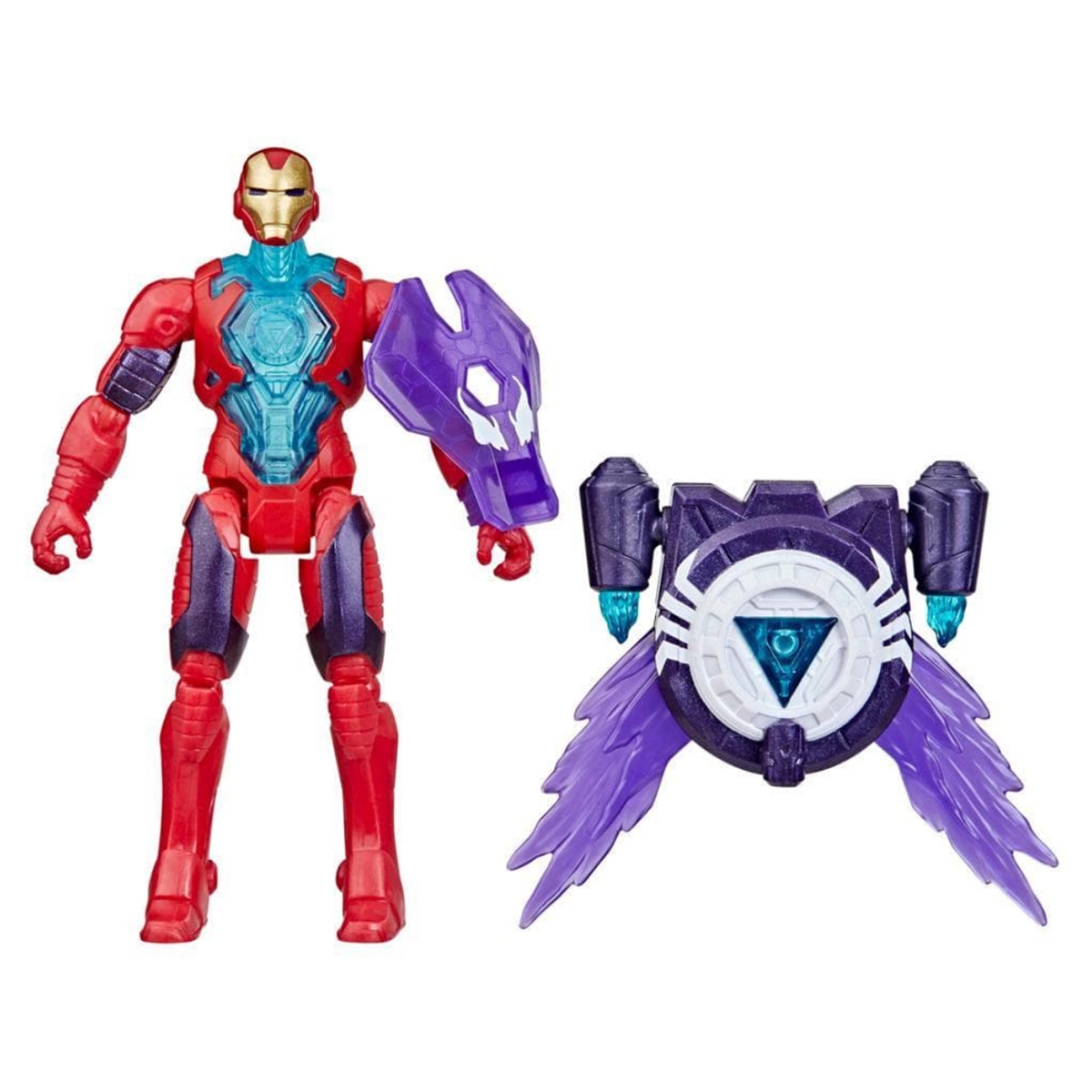 مارفل أفنجرز مجسم آيرون مان أنتي فينوم 4 إنش، للجنسين، من عمر 5 إلى 7 سنوات