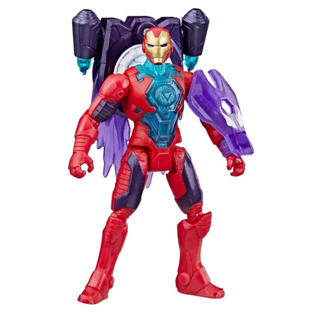 Marvel Avengers 4″ Anti-Venom Iron Man Action Figure Unisex, 5-7 Years