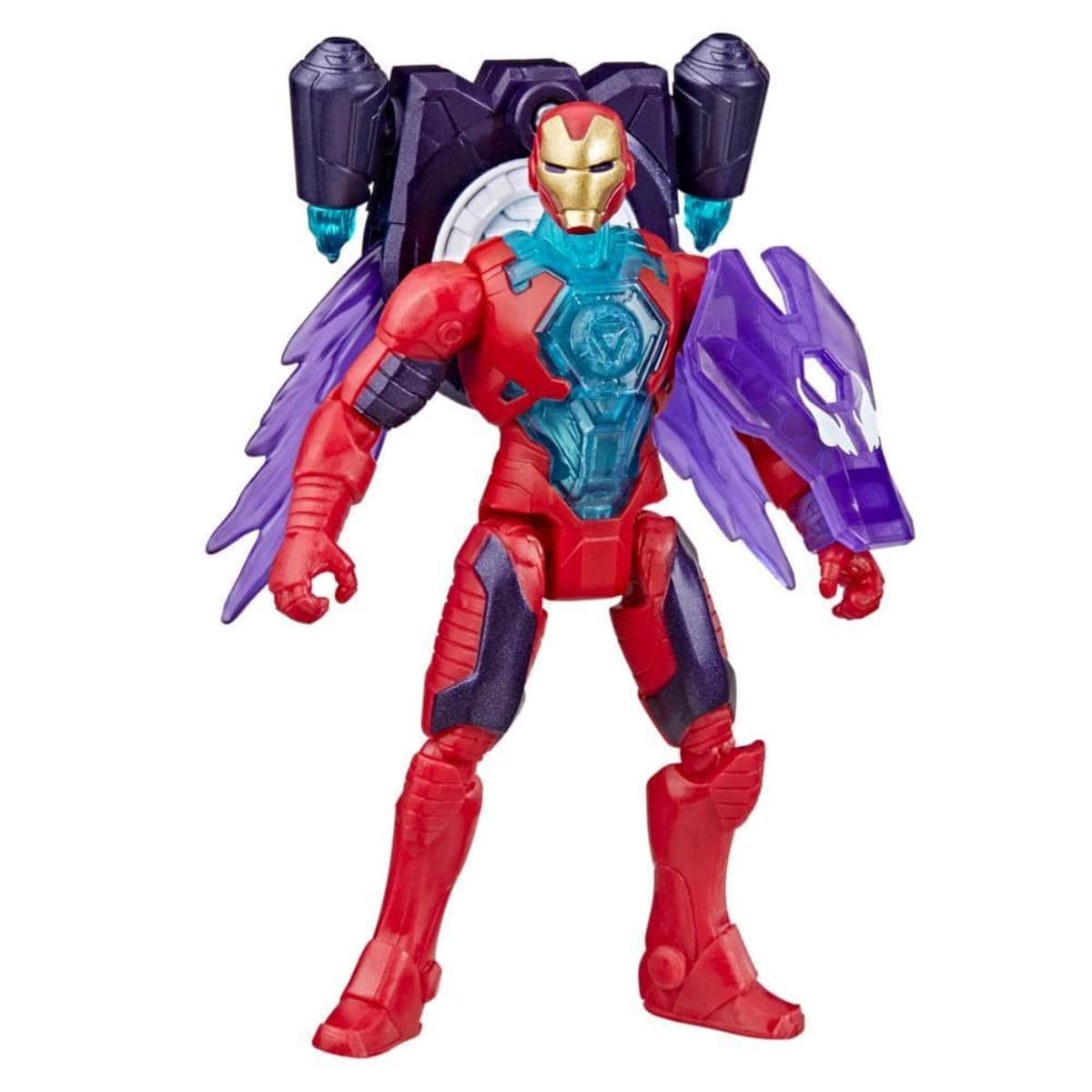 Marvel Avengers 4″ Anti-Venom Iron Man Action Figure Unisex, 5-7 Years