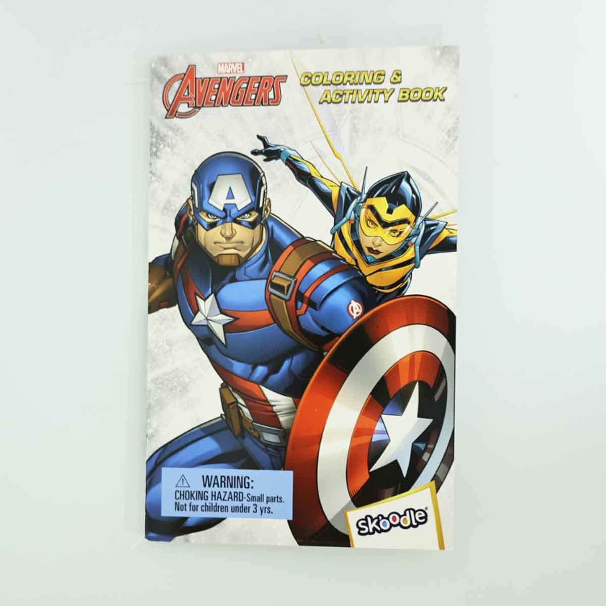 Marvel Avengers Coloring & Activity Pack Unisex, 3-4 Years