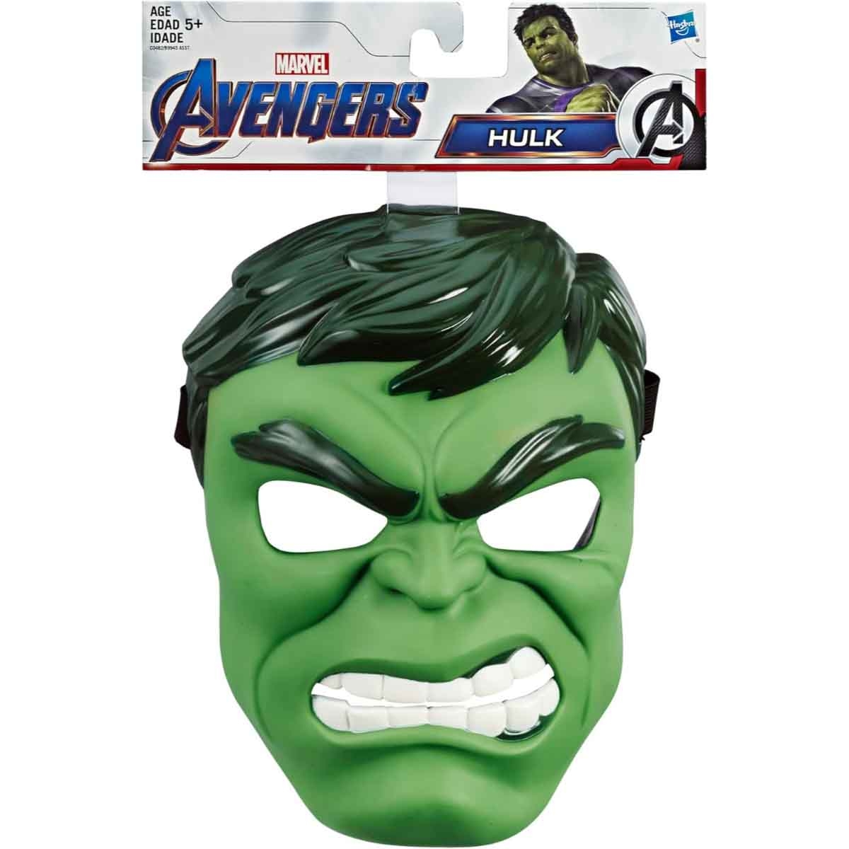 Marvel Avengers Hulk Basic Mask Boys, 5-7 Years