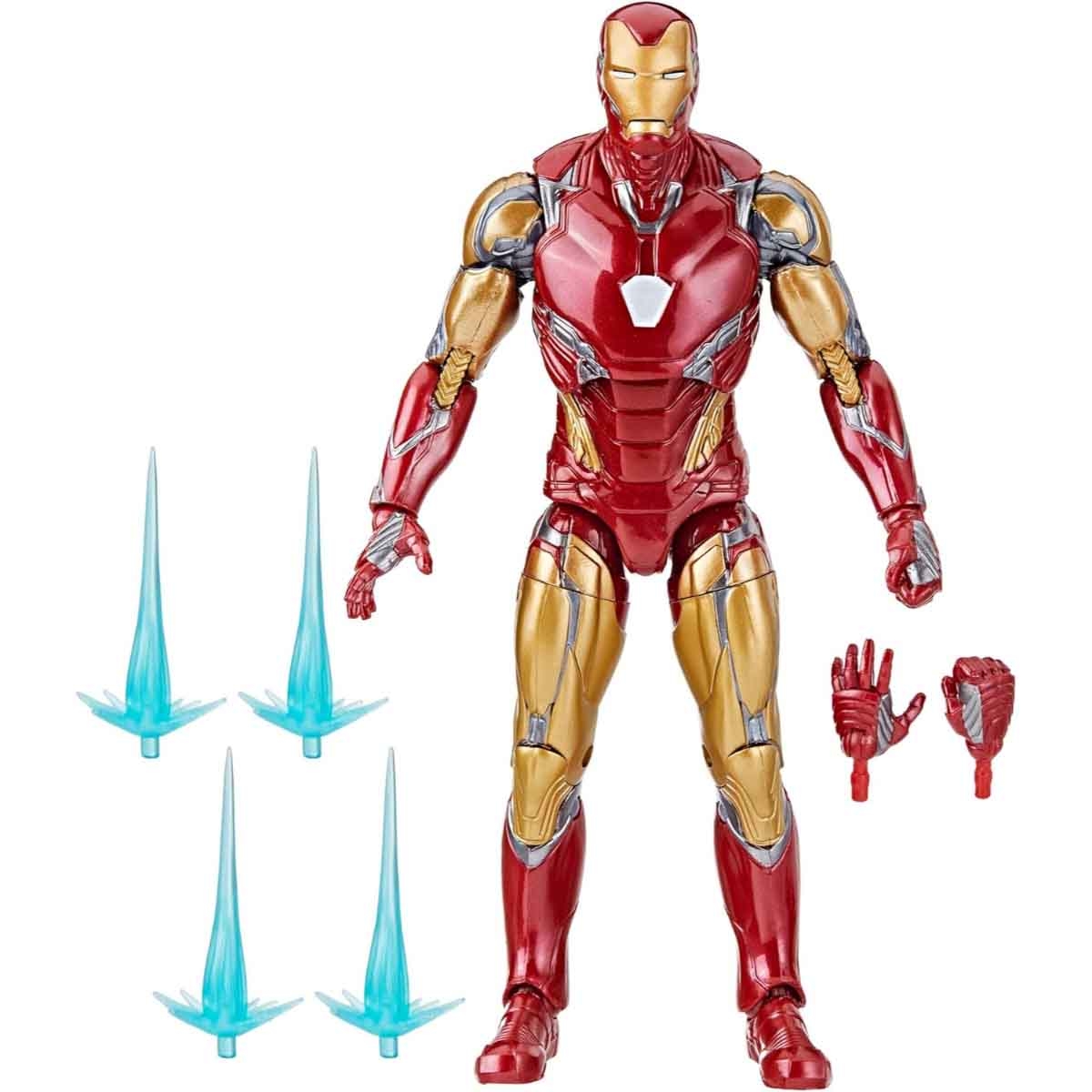 Marvel Avengers Legends Iron Man Mark LXXXV Action Figure Unisex, 5-7 Years