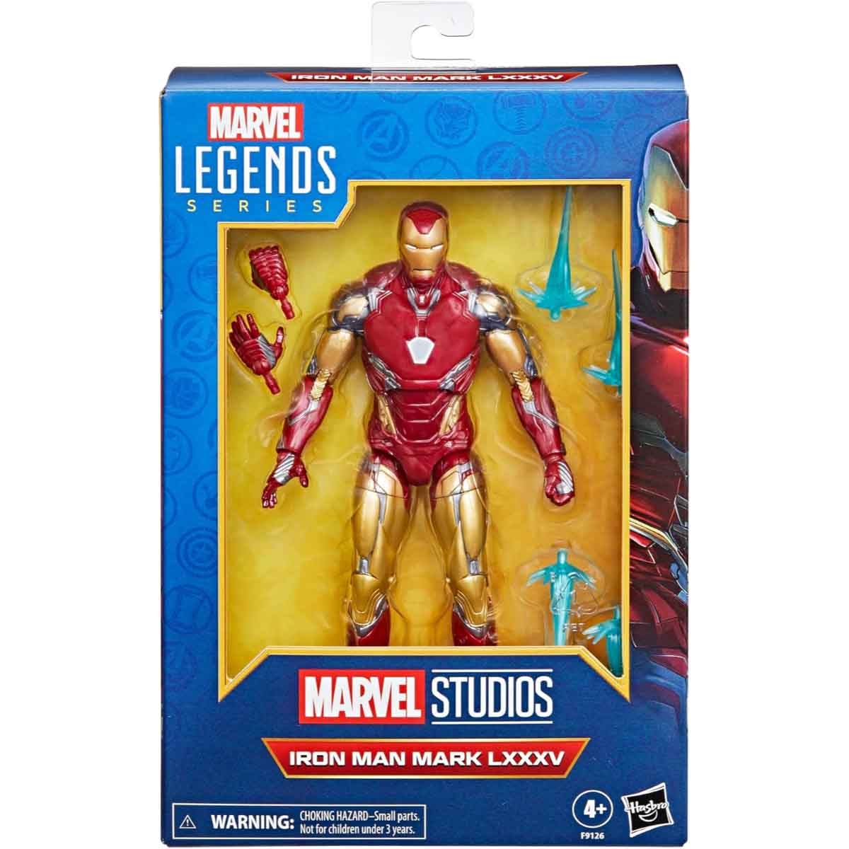 Marvel Avengers Legends Iron Man Mark LXXXV Action Figure Unisex, 5-7 Years