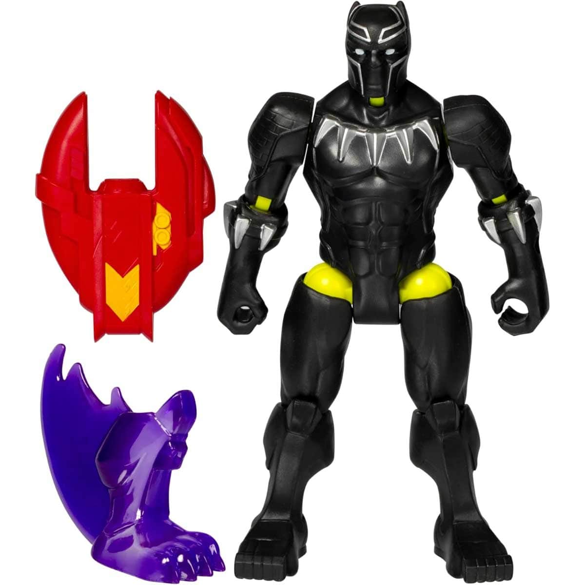 Marvel Avengers MixMashers Black Panther Action Figure Unisex, 5-7 Years