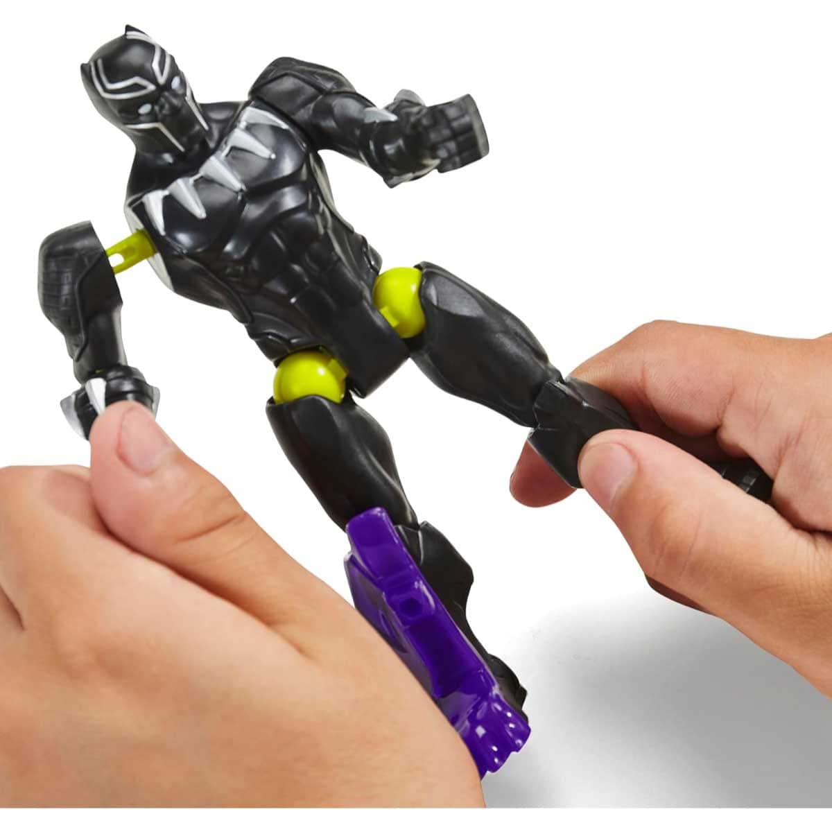 Marvel Avengers MixMashers Black Panther Action Figure Unisex, 5-7 Years