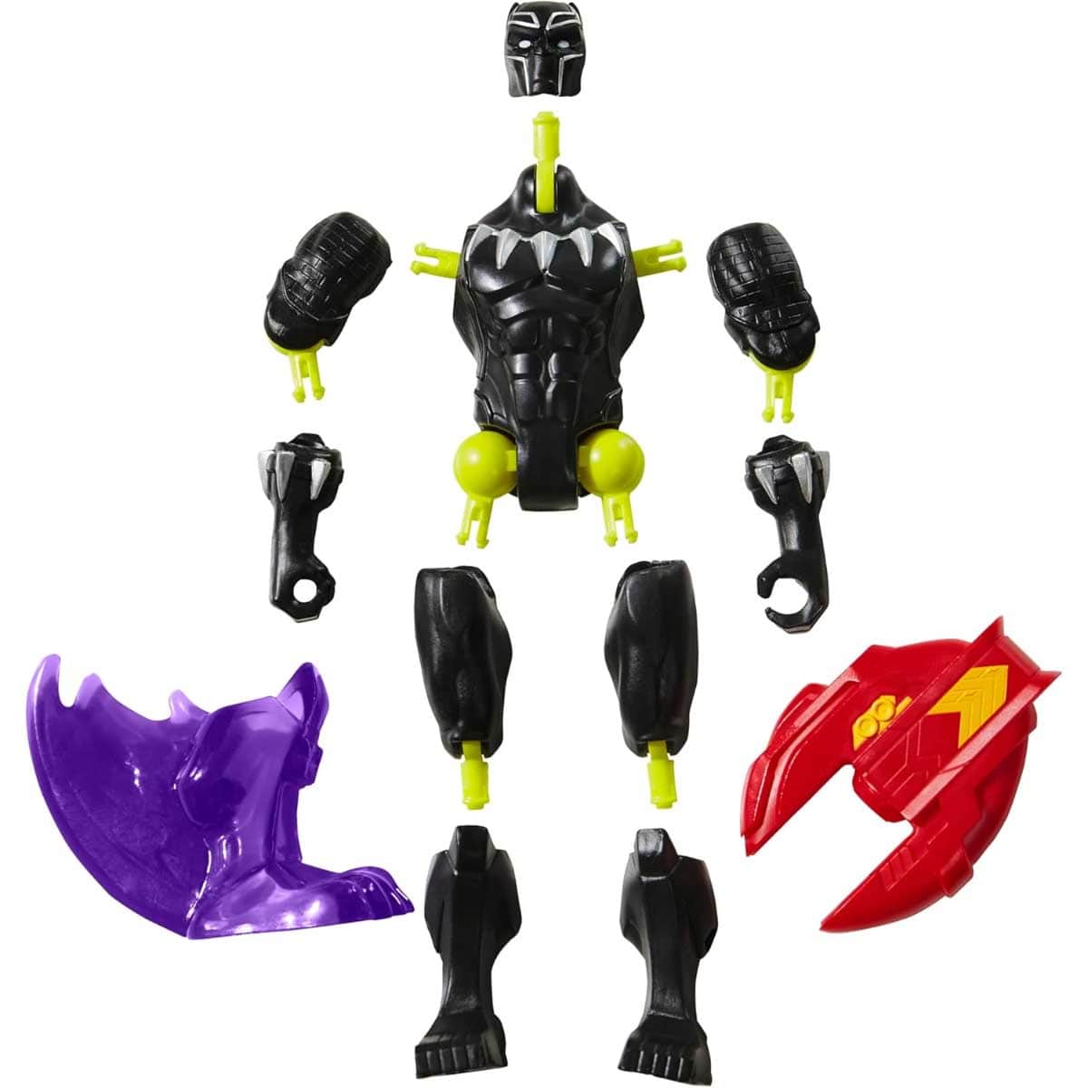 Marvel Avengers MixMashers Black Panther Action Figure Unisex, 5-7 Years