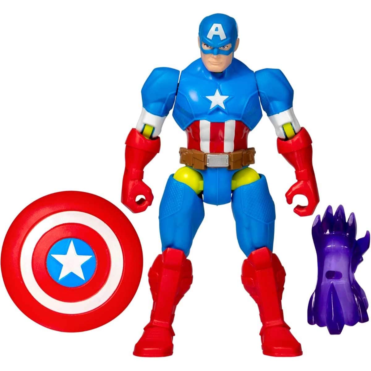 Marvel Avengers MixMashers Captain America Action Figure Unisex, 5-7 Years